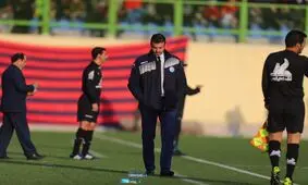 استراماچونی: نیمه دوم شبیه استقلال بودیم