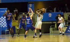 پیروزی مدعیان در هفته هفتم لیگ بسکتبال