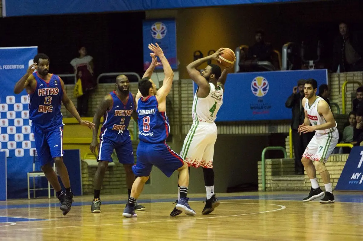 پیروزی مدعیان در هفته هفتم لیگ بسکتبال