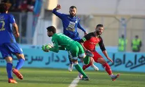 چشمی: بالاتر از پرسپولیس بودن مهم نیست