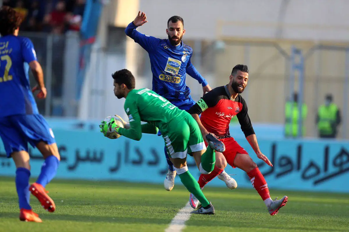 چشمی: بالاتر از پرسپولیس بودن مهم نیست