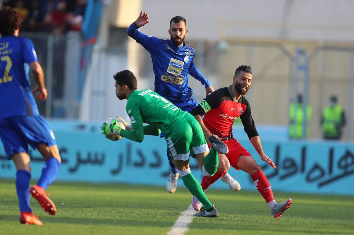 چشمی: بالاتر از پرسپولیس بودن مهم نیست