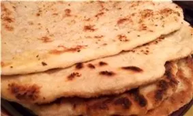 پخت بزرگ‌ترین نان در هندوستان+عکس