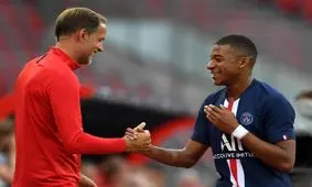 واکنش توخل به ابراز عشق زیدان به امباپه!