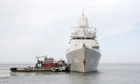 هلند یگان دریایی خود را به خلیج‌فارس می‌فرستد