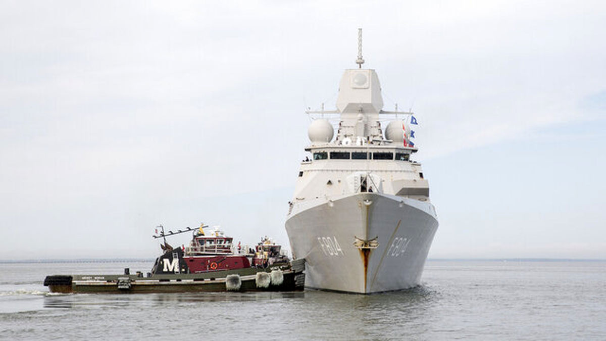 هلند یگان دریایی خود را به خلیج‌فارس می‌فرستد