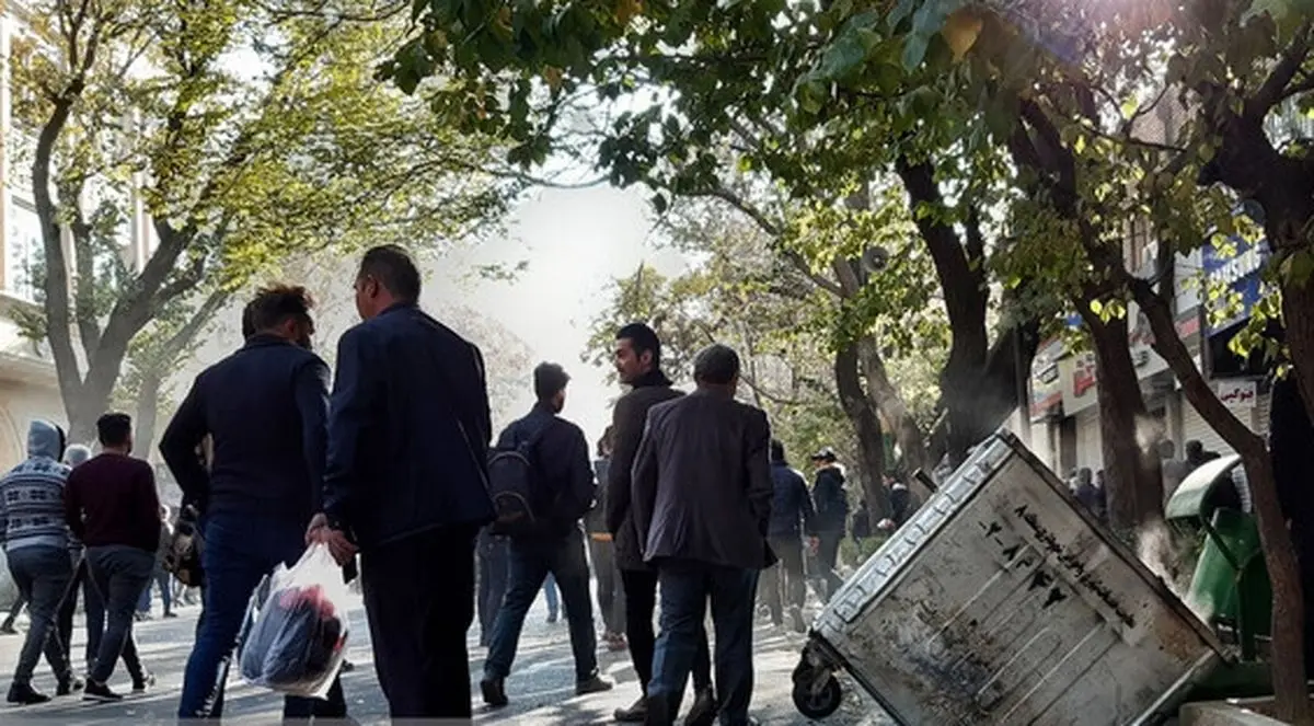 دستگیری یکی از تخریب‌کنندگان اموال دولتی در اغتشاشات اخیر تبریز