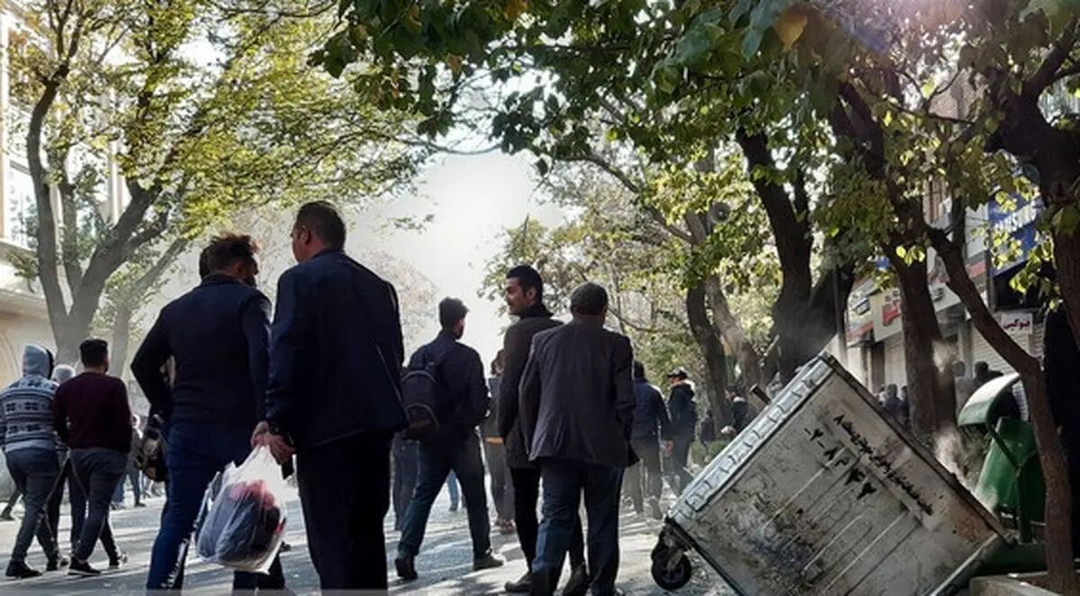 دستگیری یکی از تخریب‌کنندگان اموال دولتی در اغتشاشات اخیر تبریز