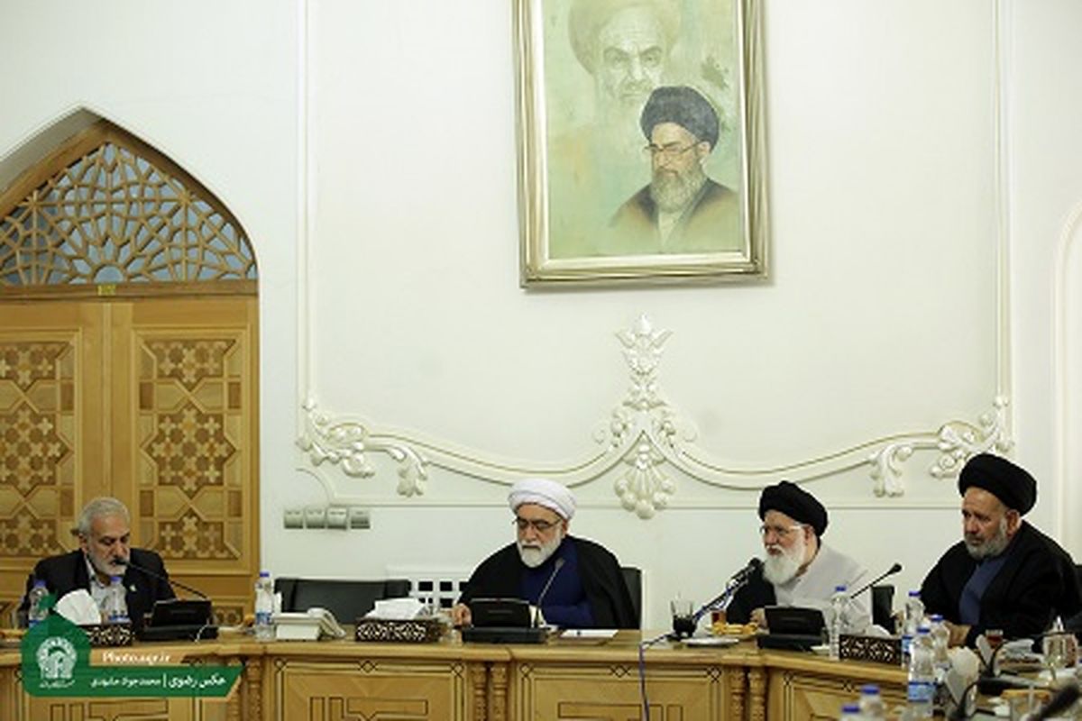 محرومیتزدایی در حاشیه مشهد مقدس جزو اولویتهای آستان قدس رضوی است
