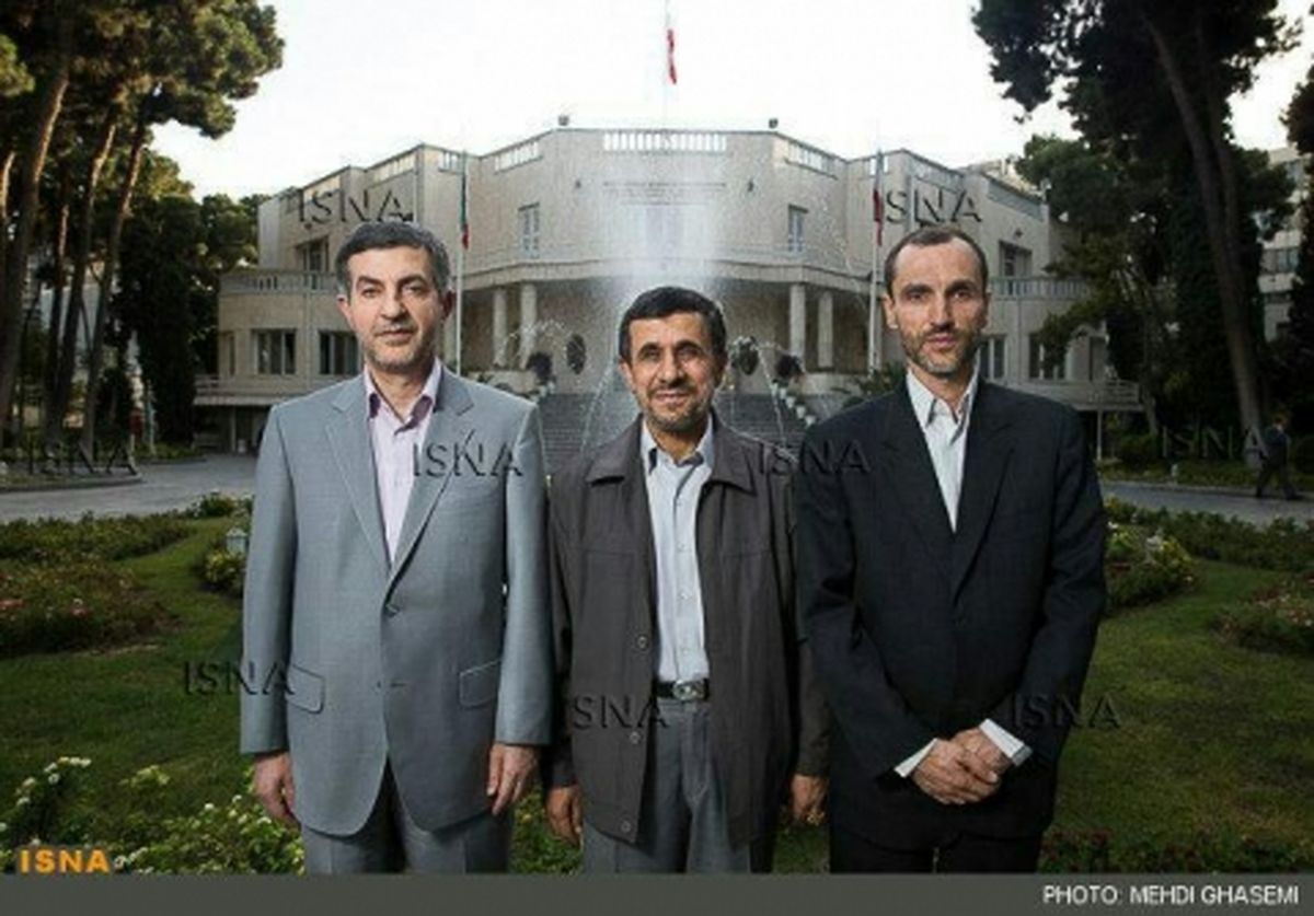 احمدی نژاد و مشایی در انتخابات ثبت نام می کنند اما به نمایندگی از بقایی