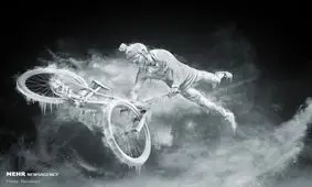 مسابقه عکاسی از حرکات نمایشی با موتور+ عکس