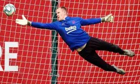 تراشتگن یک سال است با زانوی دردناک بازی می‌کند!