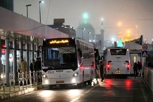 گرانی بلیت اتوبوس در مشهد منتفی است