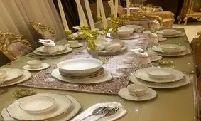 ایده‌های متفاوت برای تزیین میز غذاخوری شیک