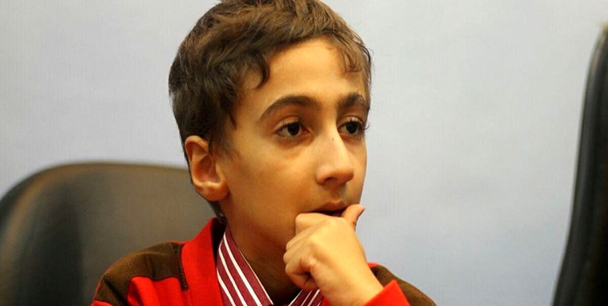 کودک نابغه کرمانشاهی را بشناسید/ ایده‌های «امیرحسین» در پیچ و خم‌های اداری گرفتار شده است