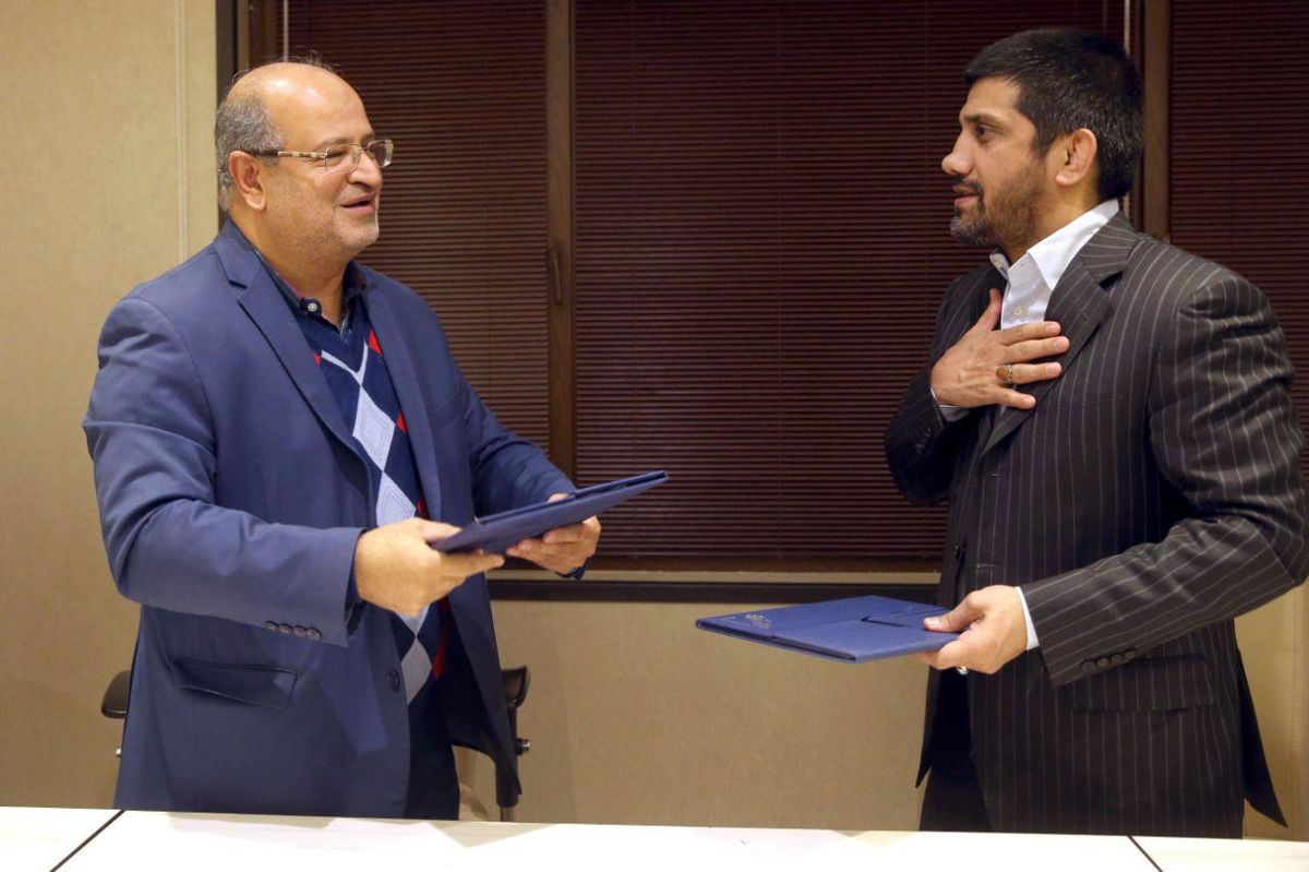 کشتیگیران مصدوم دیگر برای درمان به خارج از کشور نمی روند