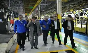 طراحي و توليد سه محصول جديد ايران‌خودرو توسط جوانان نخبه