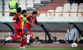 گزارش تصویری دیدار پرسپولیس - صنعت نفت آبادان