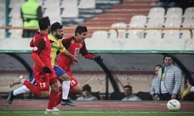 گزارش تصویری دیدار پرسپولیس - صنعت نفت آبادان