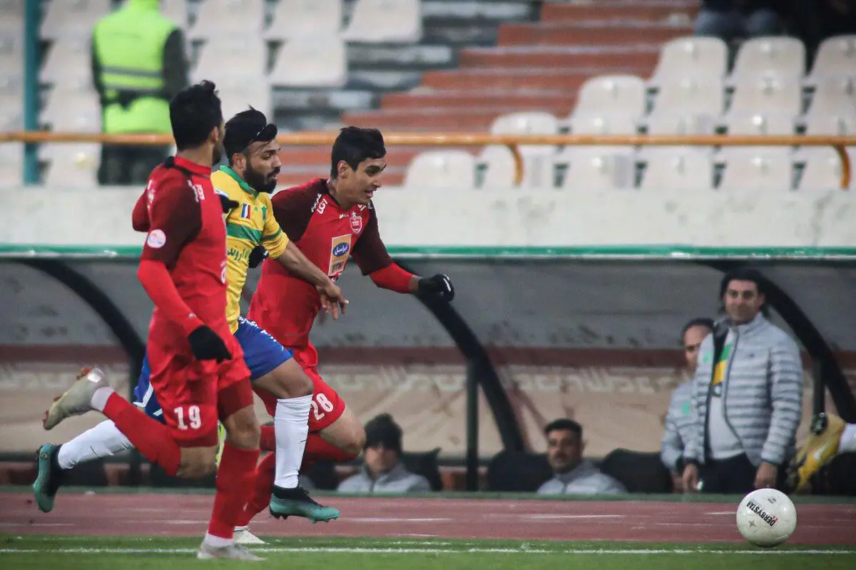 گزارش تصویری دیدار پرسپولیس - صنعت نفت آبادان