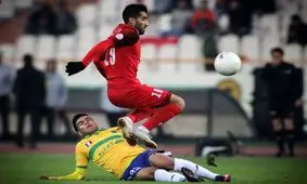 خلاصه بازی دیدار پرسپولیس - صنعت نفت آبادان(ویدئو)