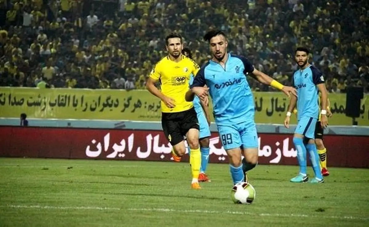 سپاهان از سد پیکان هم گذشت