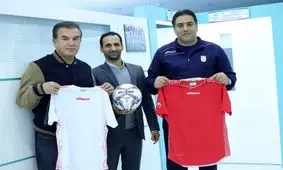 رونمایی از پیراهن تیم ملی امید و توپ انتخابی المپیک در آسیا