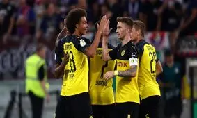 دورتموند با 3 غایب مقابل بارسلونا