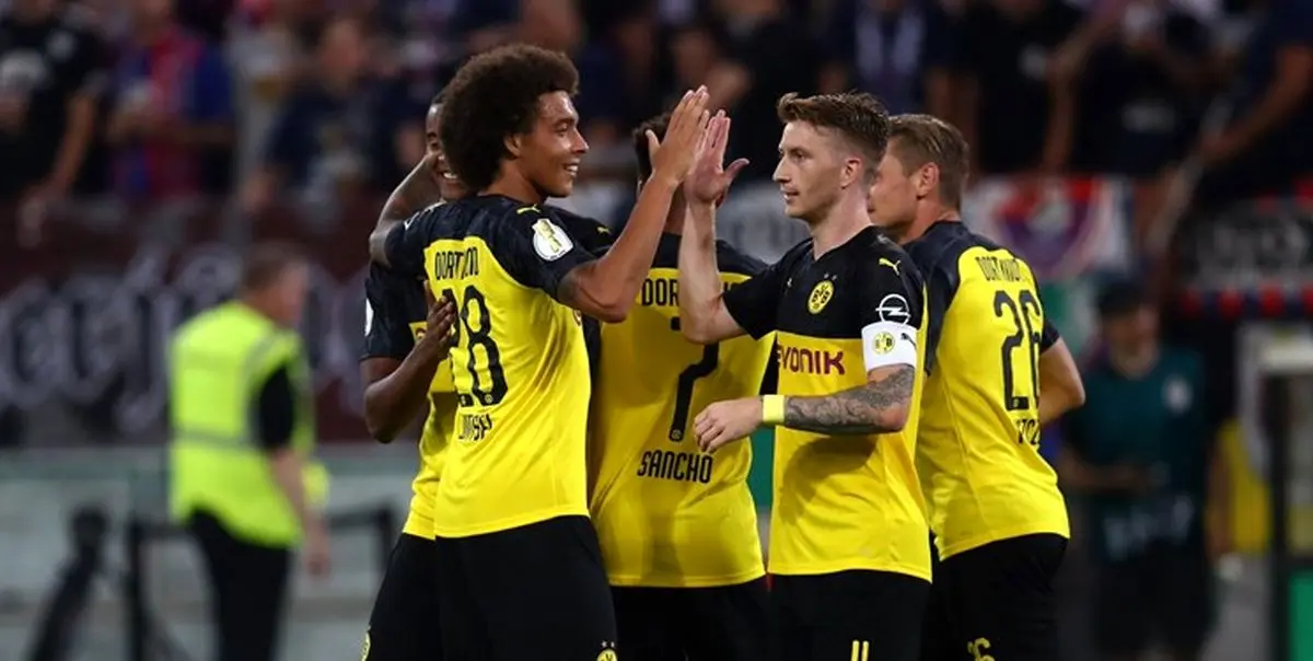 دورتموند با 3 غایب مقابل بارسلونا
