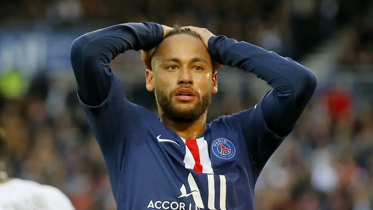 نیمار مقابل رئال مادرید نیمکت نشین است