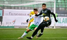 یک ایرانی بازیکن هفته اوکراین شد