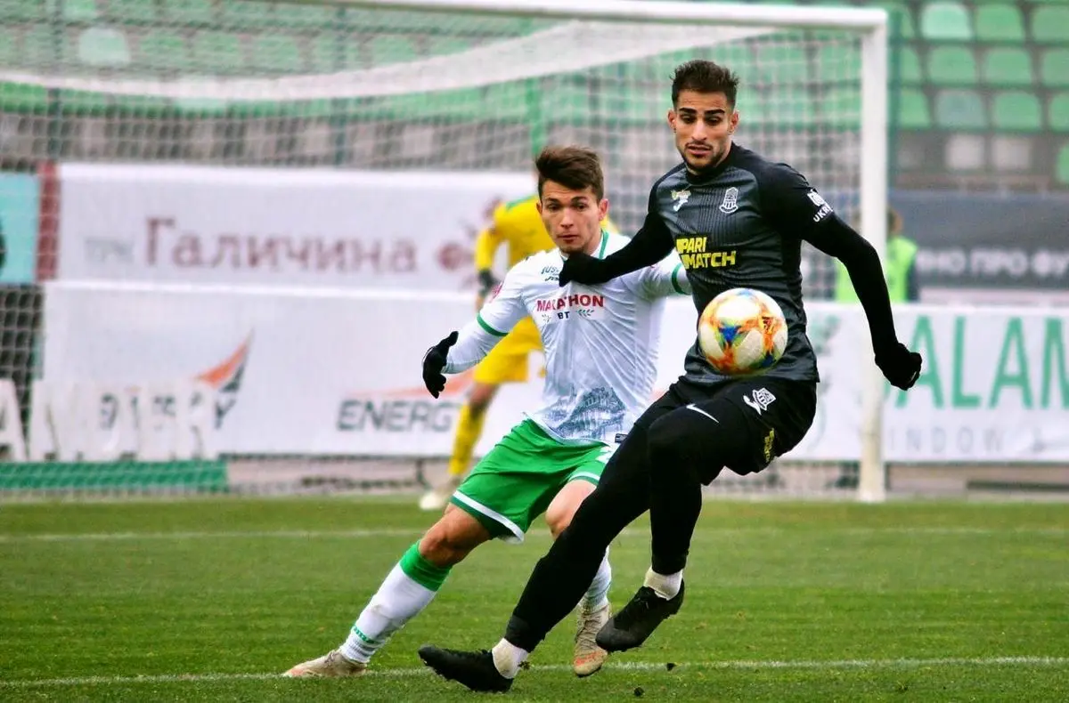 یک ایرانی بازیکن هفته اوکراین شد