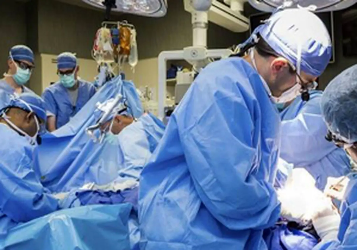 انجام جراحی حیرت انگیز پیوند دست در شیراز