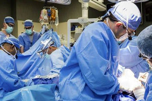 انجام جراحی حیرت انگیز پیوند دست در شیراز