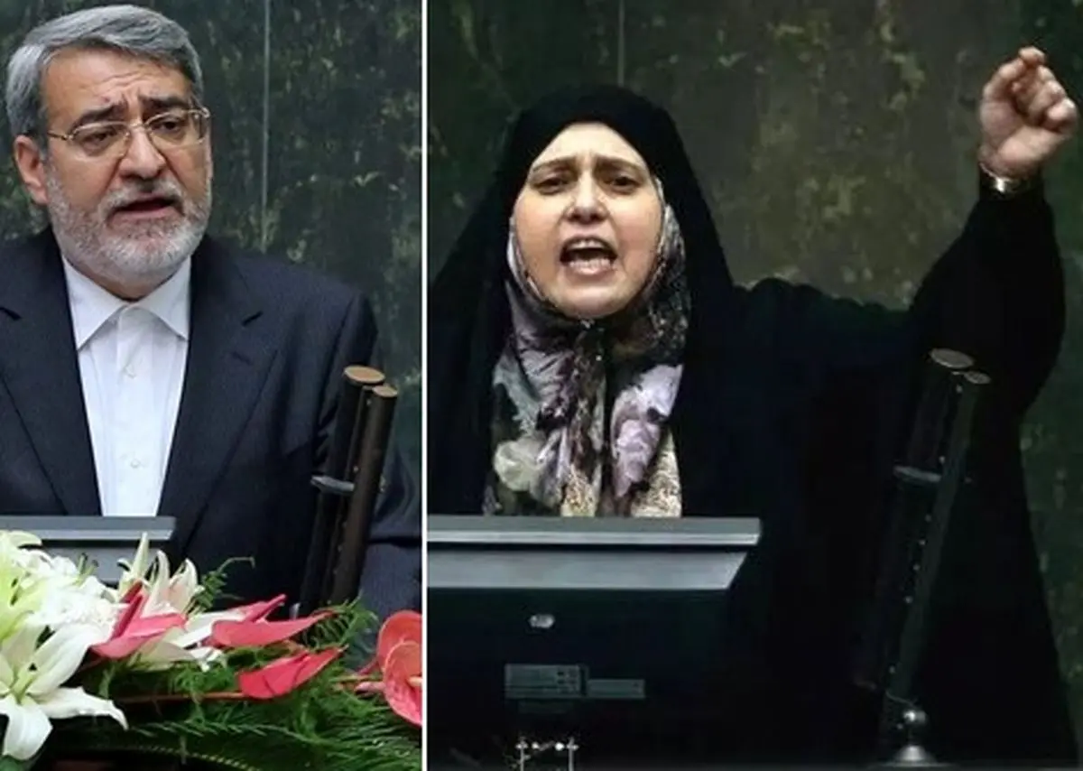 پروانه سلحشوری: وزیر کشور در مورد قطعی اینترنت باید پاسخگو باشد/ از افرادی برای استیضاح رحمانی فضلی امضا گرفته شده که امضای خود را پس نگیرند / پیامک پشت پیامک از مردم دریافت می کنم که می گویند بخاطر قطعی اینترنت، کارشان را از دست داده اند