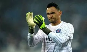 کیلور ناواس؛ بدرقه با تشویق های 80 هزار نفری