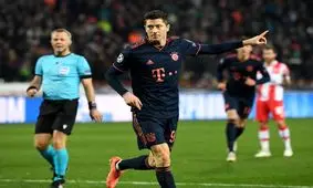 خلاصه بازی المپیاکوس - بایرن‌مونیخ(ویدئو)