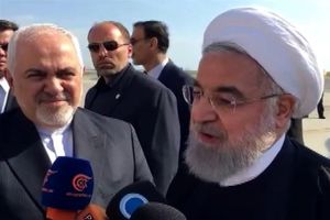 رئیس‌جمهور در فرودگاه تبریز: به دیدار مردم زلزله‌زده میانه و سراب می‌روم / امروز مهم‌ترین خواسته مردم را افتتاح می‌کنیم