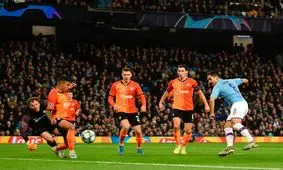 خلاصه بازی منچسترسیتی - شاختاردونستک(ویدئو)