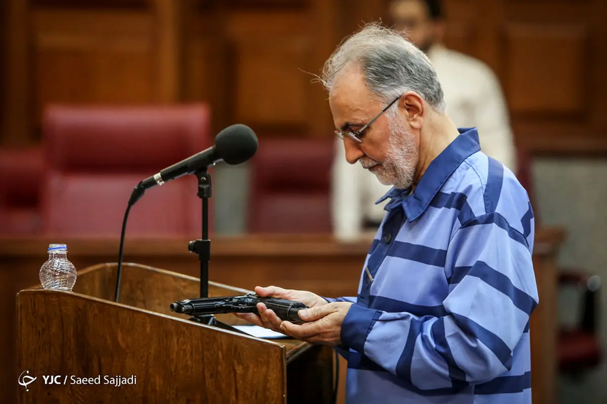 محاکمه شهردار اسبق تهران در غیاب وکلای خانواده مقتول / ارتکاب قتل عمد توسط نجفی برای دادسرا محرز شده است