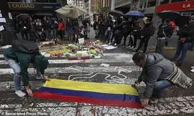 معترضان کلمبیایی دوباره اعتصاب کردند