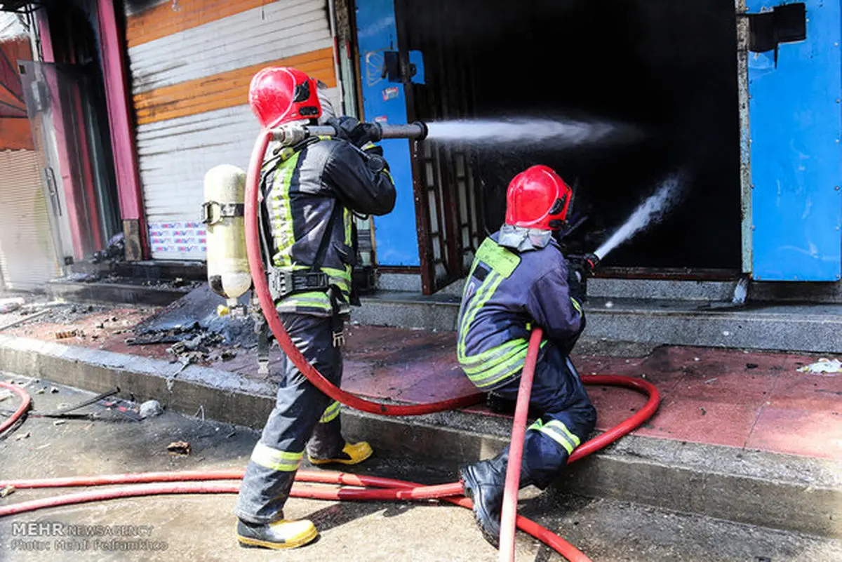 احتمال تکرار آتش‌سوزی بازار اروند در دیگر بازارهای خرمشهر
