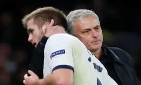 مورینیو و عذرخواهی مکرر از هافبک تاتنهام