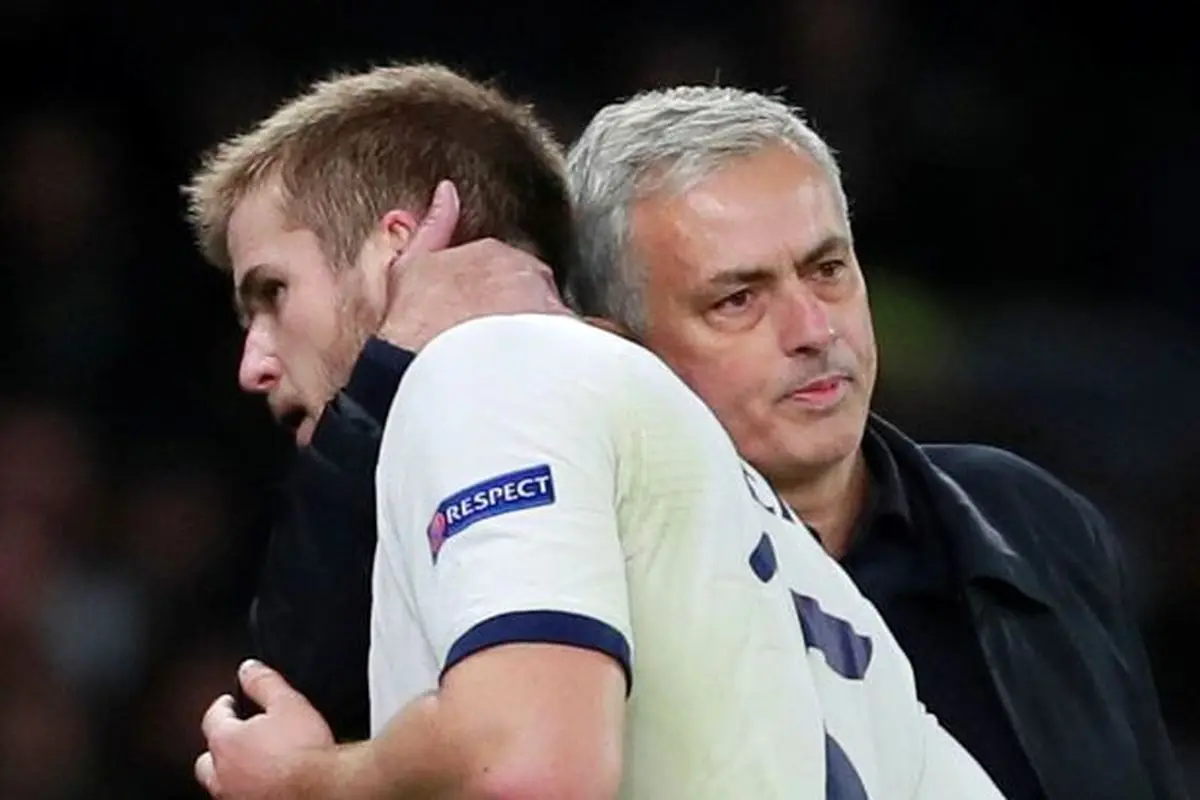 مورینیو و عذرخواهی مکرر از هافبک تاتنهام