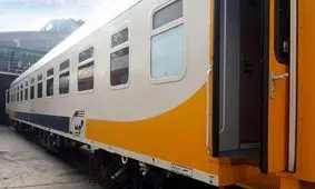 راه آهن میانه-بستان‌آباد افتتاح شد/ روحانی چه کسانی را بدرقه مشهد کرد؟