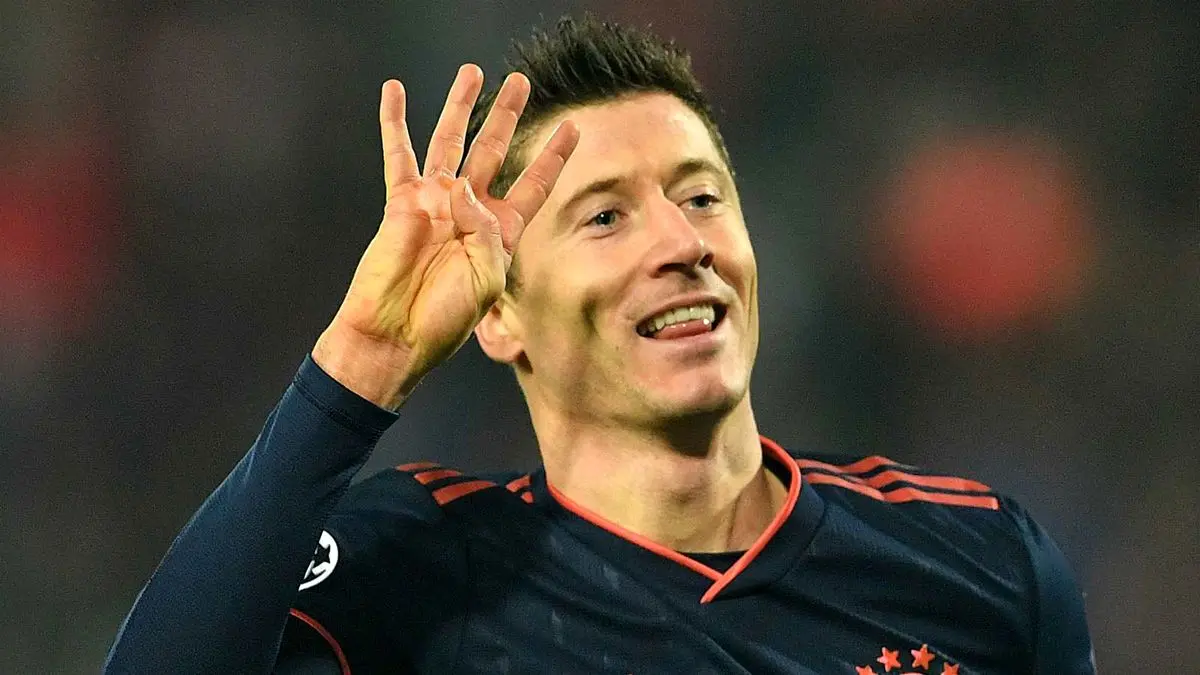 رکورد تاریخی لواندوفسکی در لیگ قهرمانان