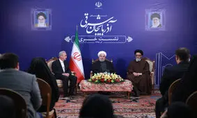 روحانی: به شرط حفظ محیط زیست، دولت مشکلی برای واگذاری معادن ندارد/مردم ایران در شادی‌ها و سختی‌ها کنار هم هستند