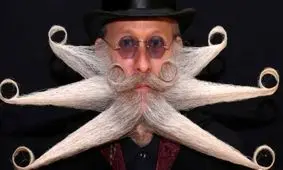 نگاهی به ۵ تصویر جالب سال ۲۰۱۹/ از اسلحه ضد پهبادی فرانسه تا جشنواره ریش و سیبیل