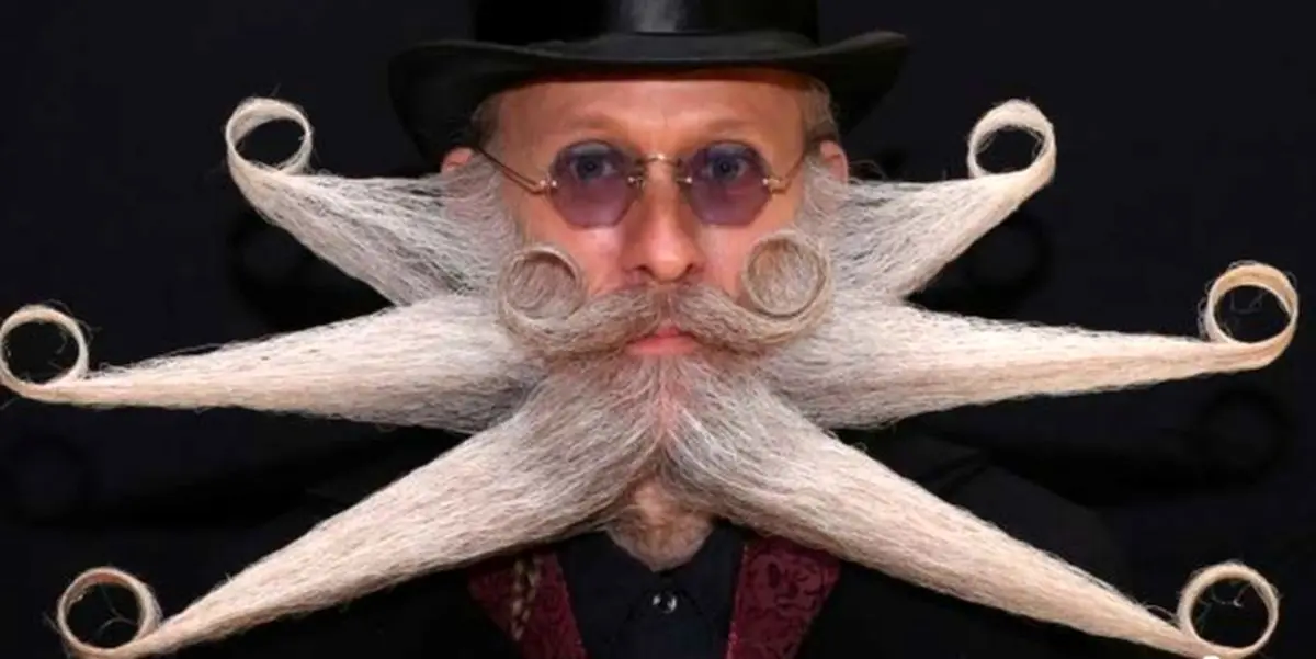 نگاهی به ۵ تصویر جالب سال ۲۰۱۹/ از اسلحه ضد پهبادی فرانسه تا جشنواره ریش و سیبیل