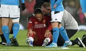 فن دایک: هیچ وقت بی دلیل روی زمین نمی افتم